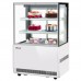 Turbo Air TBP36-54FN-W 35 White Refrigerated Bakery Display Case with Lift-Up Front Glass - 13 Cu. Ft.