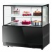 Turbo Air TBP48-46NN-B 47 Black Refrigerated Bakery Display Case - 12 Cu. Ft.