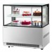 Turbo Air TBP48-46NN-S 47 Stainless Steel Refrigerated Bakery Display Case - 12 Cu. Ft.