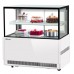 Turbo Air TBP48-46NN-W 47 White Refrigerated Bakery Display Case - 12 Cu. Ft.