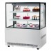 Turbo Air TBP48-54NN-S 47 Stainless Steel Refrigerated Bakery Display Case - 17 Cu. Ft.