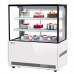 Turbo Air TBP48-54NN-W 47 White Refrigerated Bakery Display Case - 17 Cu. Ft.