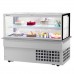 Turbo Air TBP60-46FDN 61 Drop-In Refrigerated Bakery Display Case - 16 Cu. Ft.