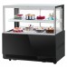 Turbo Air TBP60-46FN-B 59 Black Refrigerated Bakery Display Case with Lift-Up Front Glass - 16 Cu. Ft.