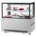 Turbo Air TBP60-46NN-S 59 Stainless Steel Refrigerated Bakery Display Case - 16 Cu. Ft.