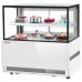 Turbo Air TBP60-46NN-W 59 White Refrigerated Bakery Display Case - 16 Cu. Ft.