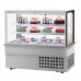 Turbo Air TBP60-54FDN 61 Drop-In Refrigerated 2 Shelf Bakery Display Case - 22 Cu. Ft.