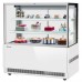 Turbo Air TBP60-54FN-W 59 White Refrigerated Bakery Display Case with Lift-Up Front Glass - 22 Cu. Ft.