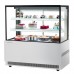 Turbo Air TBP60-54NN-S 59 Stainless Steel Refrigerated Bakery Display Case - 22 Cu. Ft.