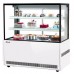 Turbo Air TBP60-54NN-W 59 White Refrigerated Bakery Display Case - 22 Cu. Ft.