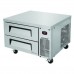 Turbo Air TCBE-36SDR-N6 Super Deluxe Series 35 Two Drawer Chef Base Refrigerator - 5 Cu. Ft.