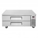 Turbo Air TCBE-52SDR-N 52 Super Deluxe Series Refrigerated Chef Base, 2 Drawer - 9 Cu. Ft.