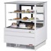 Turbo Air TCGB-36UF-W-N 37 Straight Front White Refrigerated Bakery Display Case - 12 Cu. Ft.