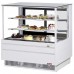 Turbo Air TCGB-48UF-W-N 49 Straight Front White Refrigerated Bakery Display Case - 16 Cu. Ft.