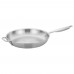 Winco TGFP-14 Stainless Steel 14-1/2 Tri-Ply Induction Ready Fry Pan