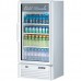 Turbo Air TGM-10SDW-N6 Super Deluxe Series 26 Glass Swing Door White Merchandiser Refrigerator - 8 Cu. Ft.