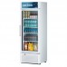 Turbo Air TGM-20SDW-N6 Super Deluxe Series 27 Glass Swing Door White Merchandiser Refrigerator - 16 Cu. Ft.