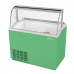 Turbo Air TIDC-47G-N 47 Green Ice Cream Dipping Cabinet - (8) Tub Capacity