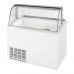 Turbo Air TIDC-47W-N 47 White Ice Cream Dipping Cabinet - (8) Tub Capacity