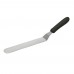 Winco TKPO-9 Offset Spatula with Black Polypropylene Handle, 8-1/2 x 1-1/2