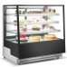 WowShowcase TMB60 60 Refrigerated Bakery Display Case Straight Glass