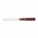 Winco TNS-4 4 Bakery Spatula with Wood Handle