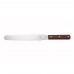 Winco TNS-9 10 Bakery Spatula with Wood Handle