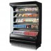 Turbo Air TOM-40B-N 39 Vertical Open Display Merchandiser - Black