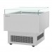 Turbo Air TOS-30PN-S 30 Stainless Steel 4-Sided Open Display Sandwich & Cheese Merchandiser - 1.4 Cu. Ft.