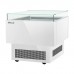 Turbo Air TOS-30PN-W 30 White 4-Sided Open Display Sandwich & Cheese Merchandiser - 1.4 Cu. Ft.