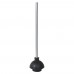 Winco TP-300 19 Rubber Bathroom Toilet Plunger