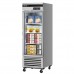 Turbo Air TSF-23GSD-N 27 Super Deluxe Series Reach-In Glass Door Display Freezer - 19 Cu. Ft.