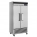 Turbo Air TSF-35SDN-N Super Deluxe 40 Reach-In Double Solid Door Freezer