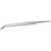 Winco TTG-10C 10 Curved Tweezer/Plating Tongs