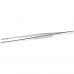 Winco TTG-10S 10 Straight Tweezer/Plating Tongs