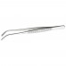 Winco TTG-8C 8 Curved Tweezer/Plating Tongs