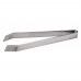 Winco TTG5-2PK Straight-Tip 5 Long Stainless Steel Fish Bone Tweezers