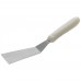 Winco TWP-50 Stainless Steel Offset Grill Spatula, 4-1/4 x 2-3/16