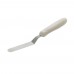 Winco TWPO-4 3-1/2 Stainless Steel Offset Bakery Spatula