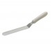 Winco TWPO-7 6-1/2 Stainless Steel Offset Bakery Spatula