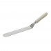 Winco TWPO-9 8-1/2 Stainless Steel Offset Bakery Spatula