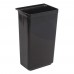 Winco UC-RB Black Refuse Bin for UC-2415 & UC-3019