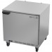 Beverage Air UCF32AHC 32 Solid Door Undercounter Freezer - 7 Cu. Ft.