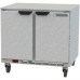 Beverage-Air UCF36AHC 36 Two Solid Door Undercounter Freezer - 9 Cu. Ft.