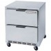 Beverage-Air UCFD27AHC-2 27 Two Drawer Undercounter Freezer - 6 Cu. Ft.