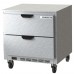 Beverage Air UCFD32AHC-2 32 Two Drawer Undercounter Freezer - 7 Cu. Ft.