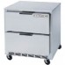 Beverage-Air UCFD36AHC-2 36 Two Drawer Undercounter Freezer - 9 Cu. Ft.