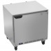 Beverage Air UCR32AHC 32 Solid Door Undercounter Refrigerator - 7  Cu. Ft.