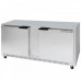 Beverage Air UCR60AHC 60 Undercounter Refrigerator with 29 Depth, Food Preperation Series