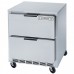 Beverage Air UCRD27AHC-2 27 2 Drawer Undercounter Refrigerator with 29 Depth